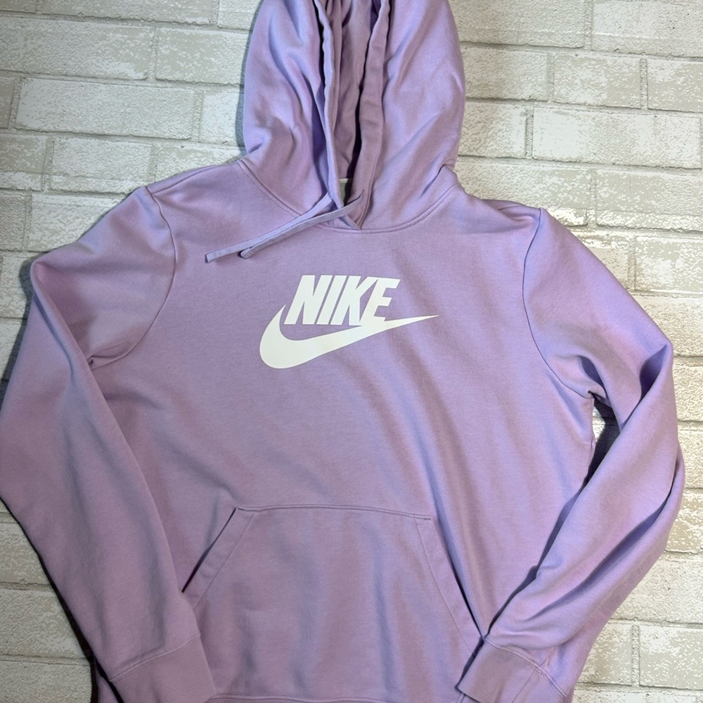 Nike Pastel Purple Hoodie
